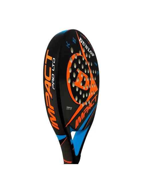Dunlop Impact Pro Hl Naranja | Ofertas de pádel